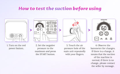 Mychway Vacuum Massage Lifting Beauty Machine Breast Enlargement Machine Pump Cup Massager Body Shaping Butt Lifting Device