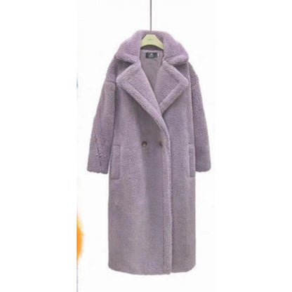 Fashionable And Stylish Faux Shearling Coat