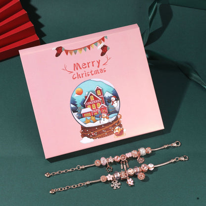 Christmas Diy Bracelet String Beads Blind Box New Year Valentine's Day Gift