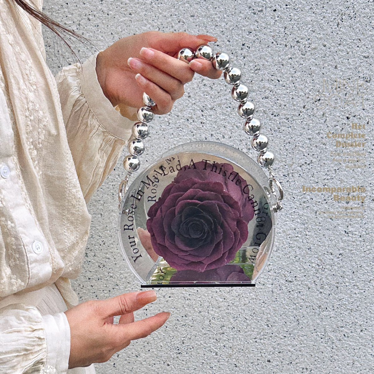 Mother's Day Flowers Giant Rose Portable Valentine's Day Birthday Gift