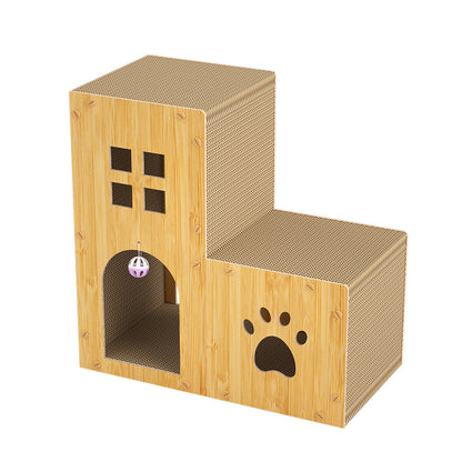 Corrugated Paper Scratch-resistant Multifunctional Cat Scratch Board Cat Nest