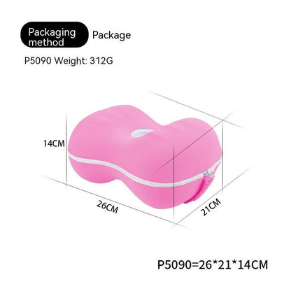 Leg Lock Pillow Memory Foam Pregnant Women Leg Pillow Multifunctional