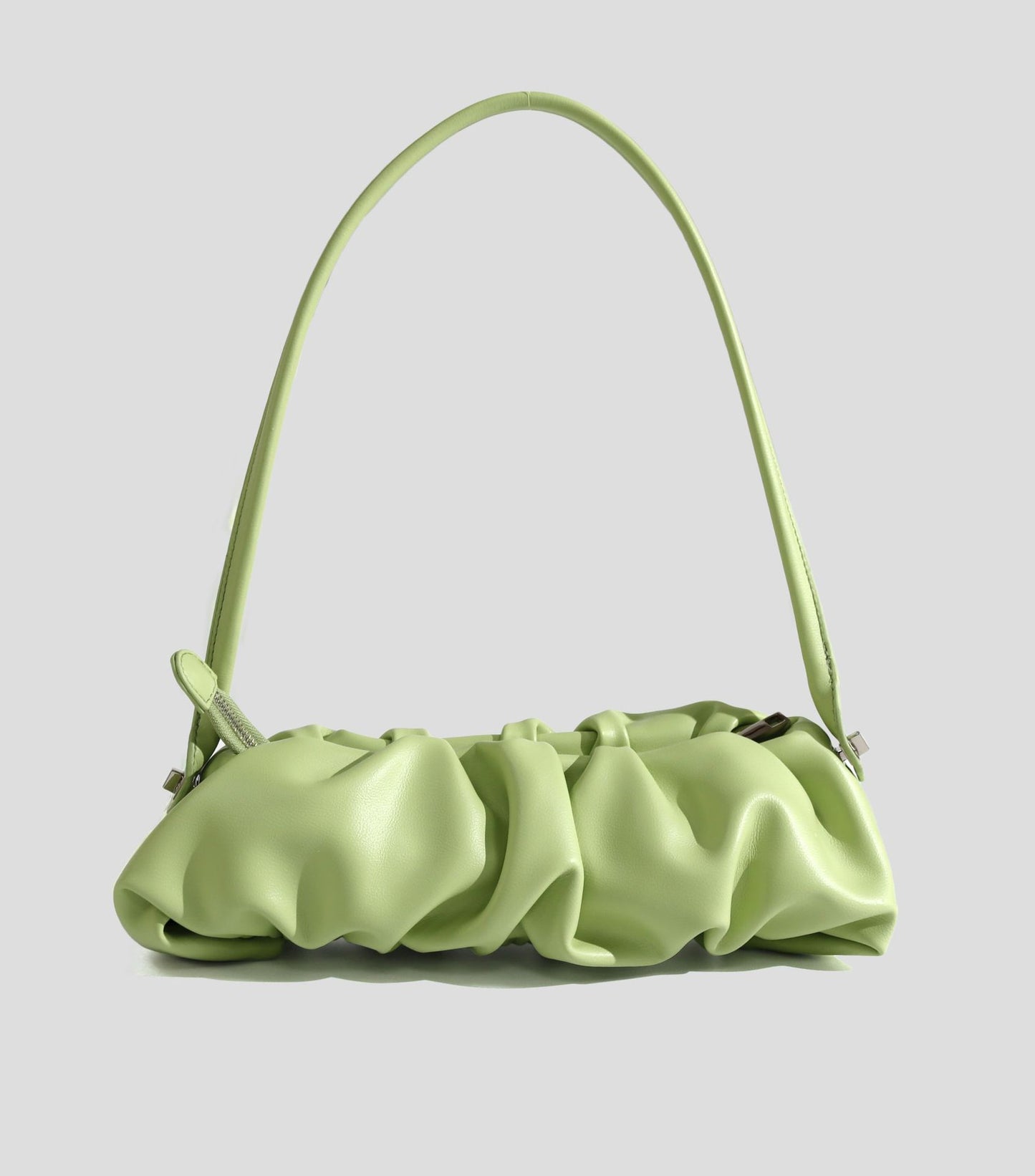 Pleated Fashion Underarm One-shoulder Diagonal Bag