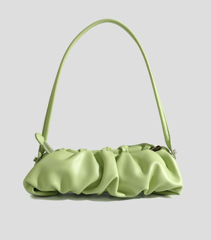 Pleated Fashion Underarm One-shoulder Diagonal Bag