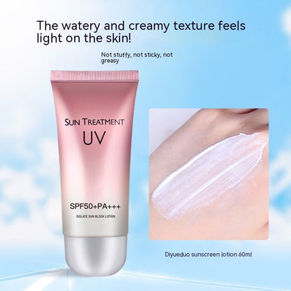 Sonnenschutzmittel mit Lichtschutzfaktor 50, UV-Schutz, Sommer