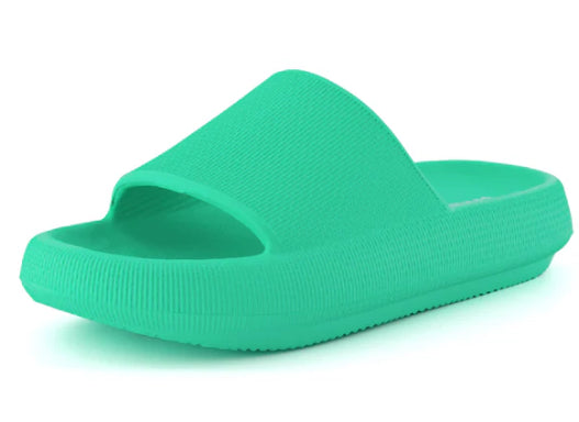 Home Slippers Couples Feel Cool Stepping On Excrement