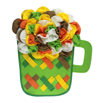 Pet Dog Sniffing Pad Relieving Stuffy And Hiding Food Slow Food Training Toys