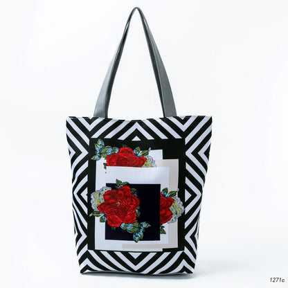 Large Capacity Oil Painting Printing Portable Shoulder Bag