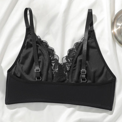 Spicy Girl Deep V Backless Low-cut Triangle Cup Unlined