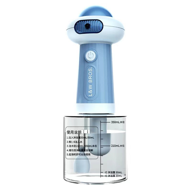Smart Pet Bath Bubble Machine 400ML Second Generation