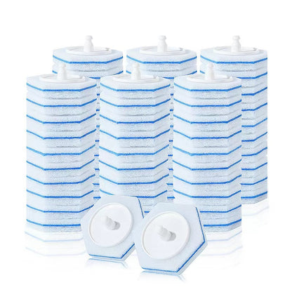 Simple Household Disposable Toilet Brush Sponge Head