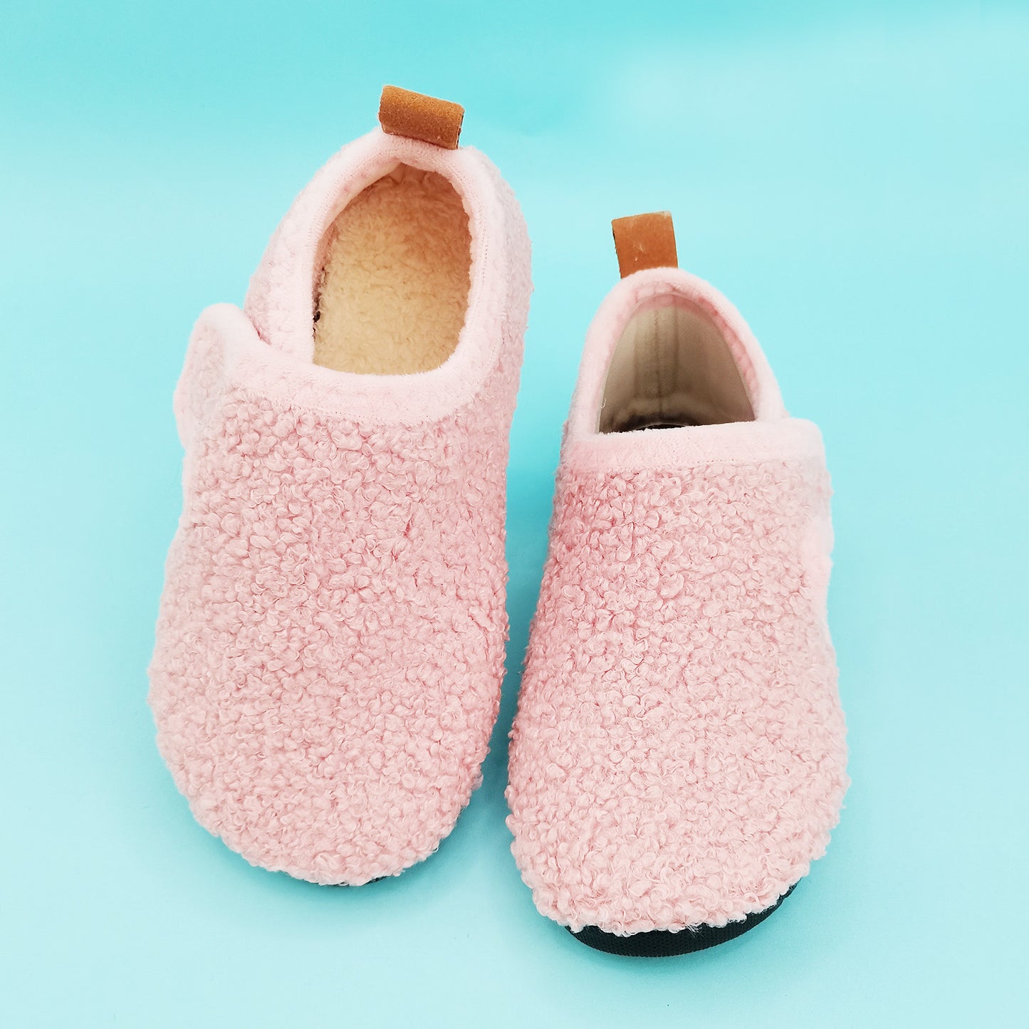 [Popular Choice] Adorable Cartoon Baby Girl Footwear - Soft, Warm for Spring/Fall | Cozy Toddler Indoor Slippers with Non-Slip TPR Sole