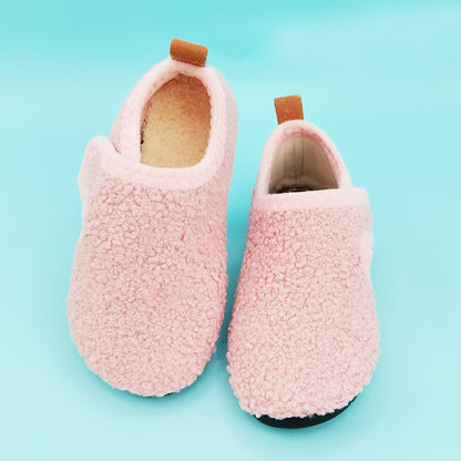 [Popular Choice] Adorable Cartoon Baby Girl Footwear - Soft, Warm for Spring/Fall | Cozy Toddler Indoor Slippers with Non-Slip TPR Sole