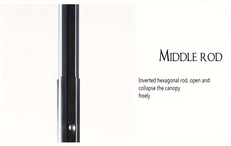 Premium Foldable Mini Pocket Umbrella - Compact Travel Umbrella with 6 Ribs | Lightweight Portable Rain Protection