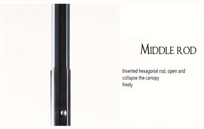 Premium Foldable Mini Pocket Umbrella - Compact Travel Umbrella with 6 Ribs | Lightweight Portable Rain Protection