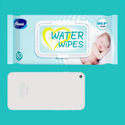 160-960 Count Baby Wet Wipes 99.9% EDI Pure Water No Fluorescent Agent Zero Additives For Sensitive Skin Newborn Can Use Aloe Vera Extrat Take Care Of Baby Skin Clean Baby Hand & Mouth Water Wipes Kids Cleansing Wipes Large P