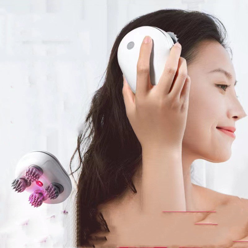 Electric Pet Massage Instrument Scalp Dragon Scratch