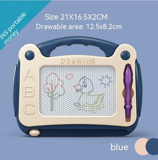Children's 3-6 Years Old Magnetic Writing Graffiti Drawing Board