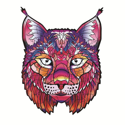 Each Piece Is Animal Shaped Christmas Gift Colorful Elephant Turtle Wooden Jigsaw Puzzles