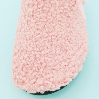 [Popular Choice] Adorable Cartoon Baby Girl Footwear - Soft, Warm for Spring/Fall | Cozy Toddler Indoor Slippers with Non-Slip TPR Sole