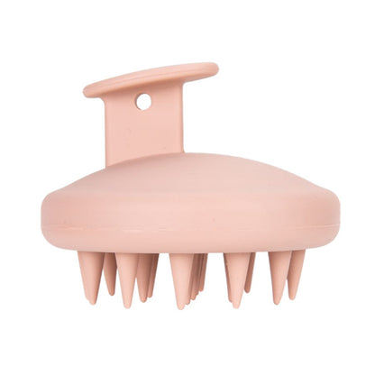 Silicone Shampoo Brush Head And Scalp Cleaning