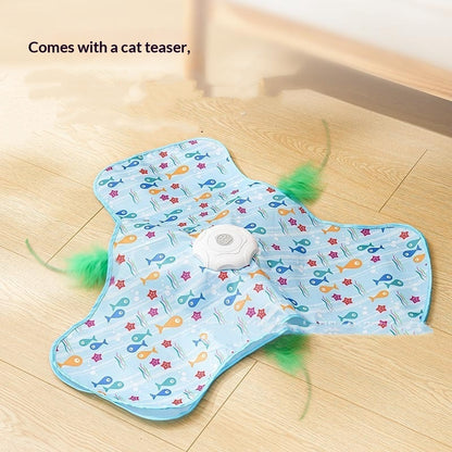 Cat Hunting Dome Self-Entertainment Boredom-Busting Automatic Electric Cat Toy
