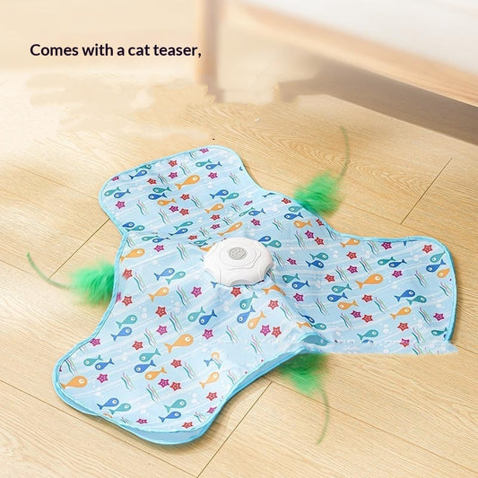 Cat Hunting Dome Self-Entertainment Boredom-Busting Automatic Electric Cat Toy