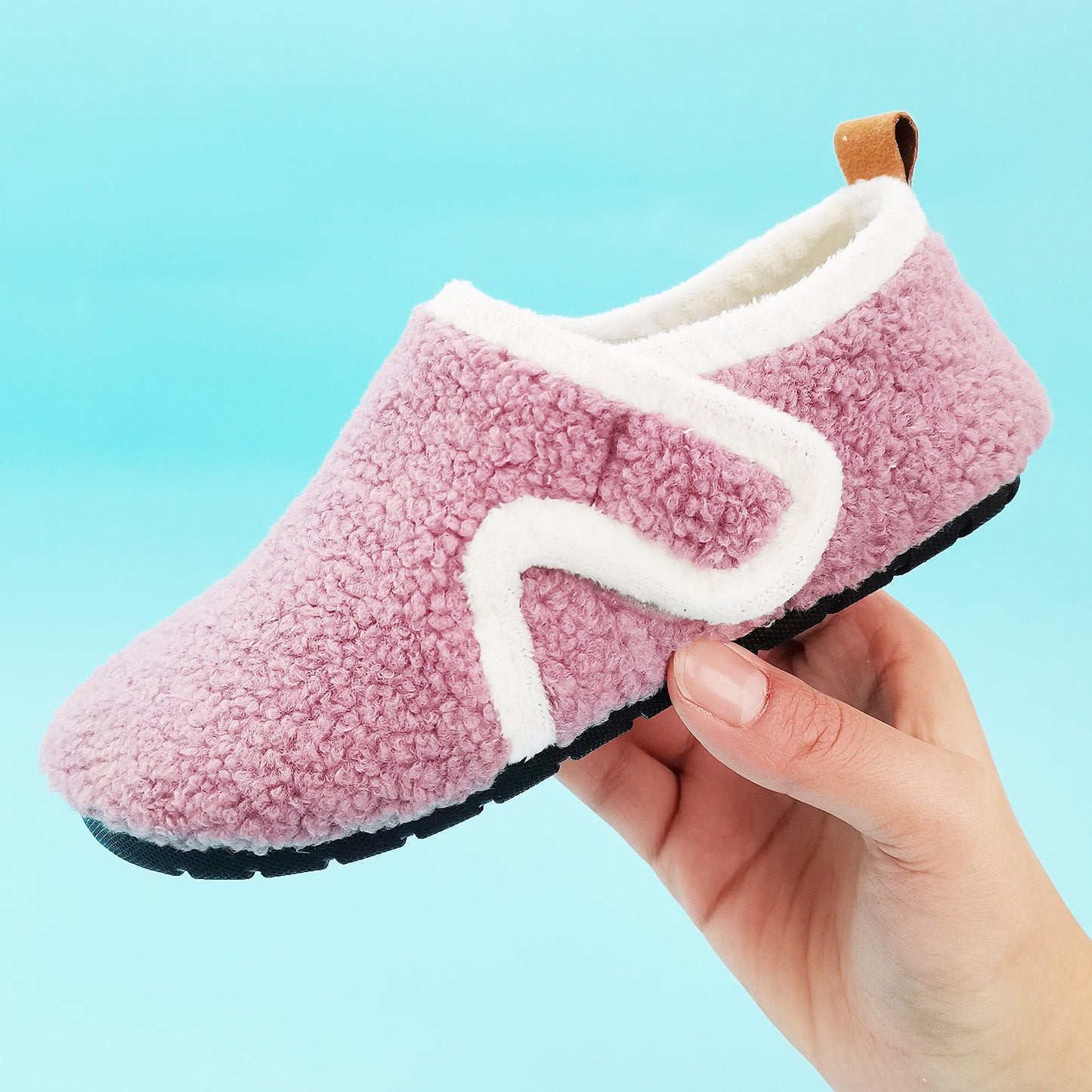 [Popular Choice] Adorable Cartoon Baby Girl Footwear - Soft, Warm for Spring/Fall | Cozy Toddler Indoor Slippers with Non-Slip TPR Sole