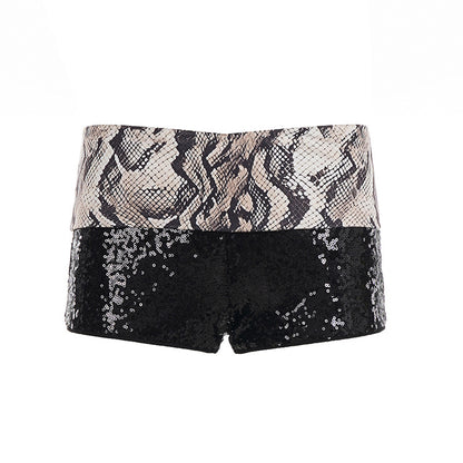 New Fashionable Sequin Base Shorts
