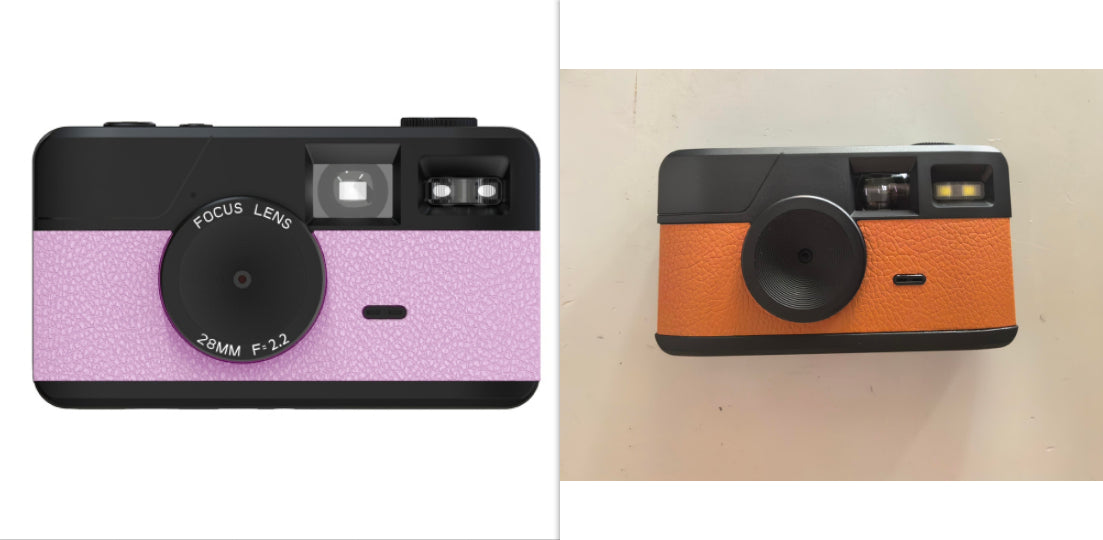 Retro Screen-free Digital Camera 8-mode Filter