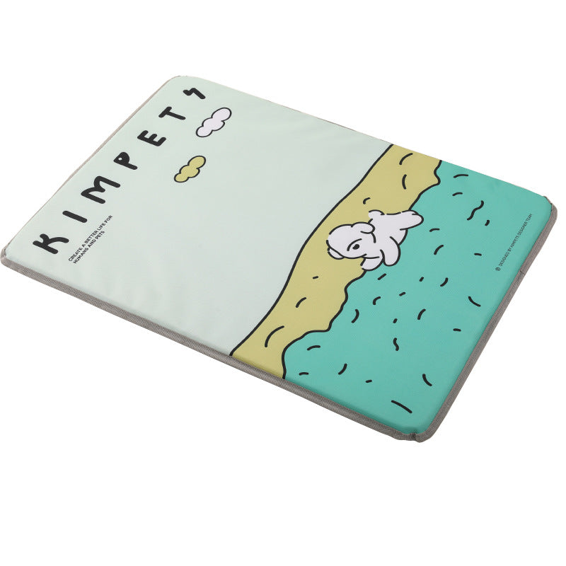 Pet Four Seasons Universal Dog Mat Oxford Cloth Fabric Heat Dissipation Breathable