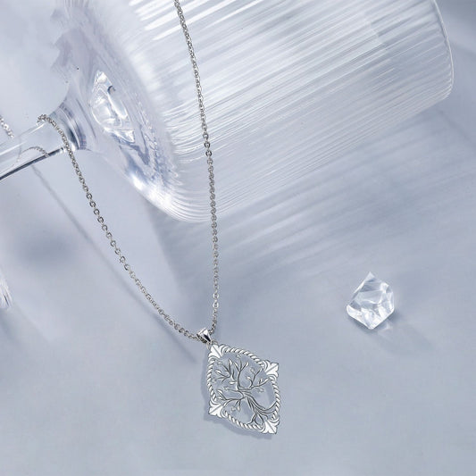 Lucky Tree Necklace Female Clavicle Chain Valentine's Day Gift