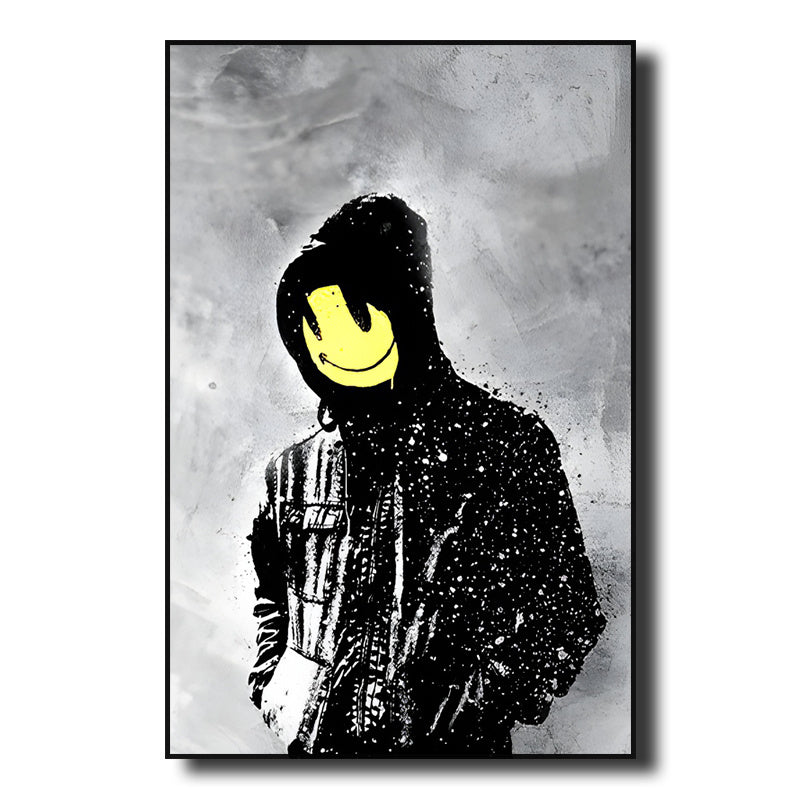 Living Room Decorated Canvas Painting