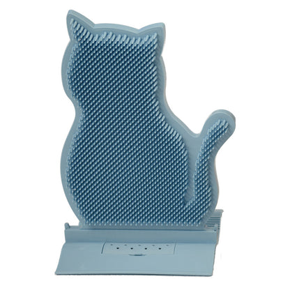 Cat Rubbing Hair Removal Device Tickle Massage Brush