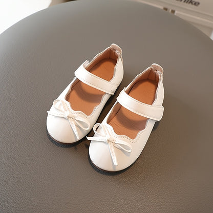 Girls Princess Mary Jane Shoes - Star Pattern Non-Slip Toddler Shoes