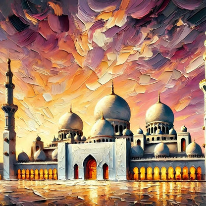 Living Room Decorative Painting Frameless