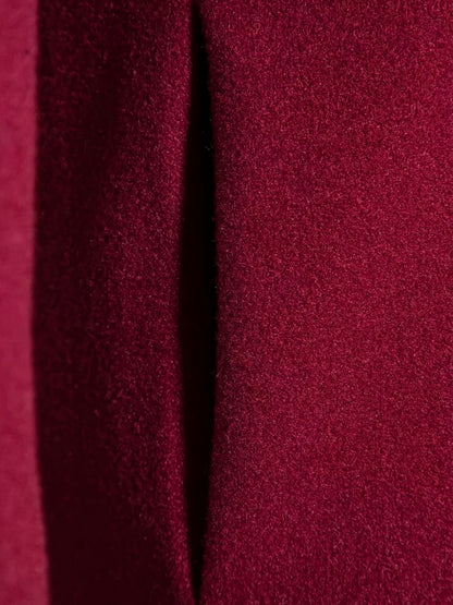 New Men's Mid-length Single Breasted Trench Coat Jacket