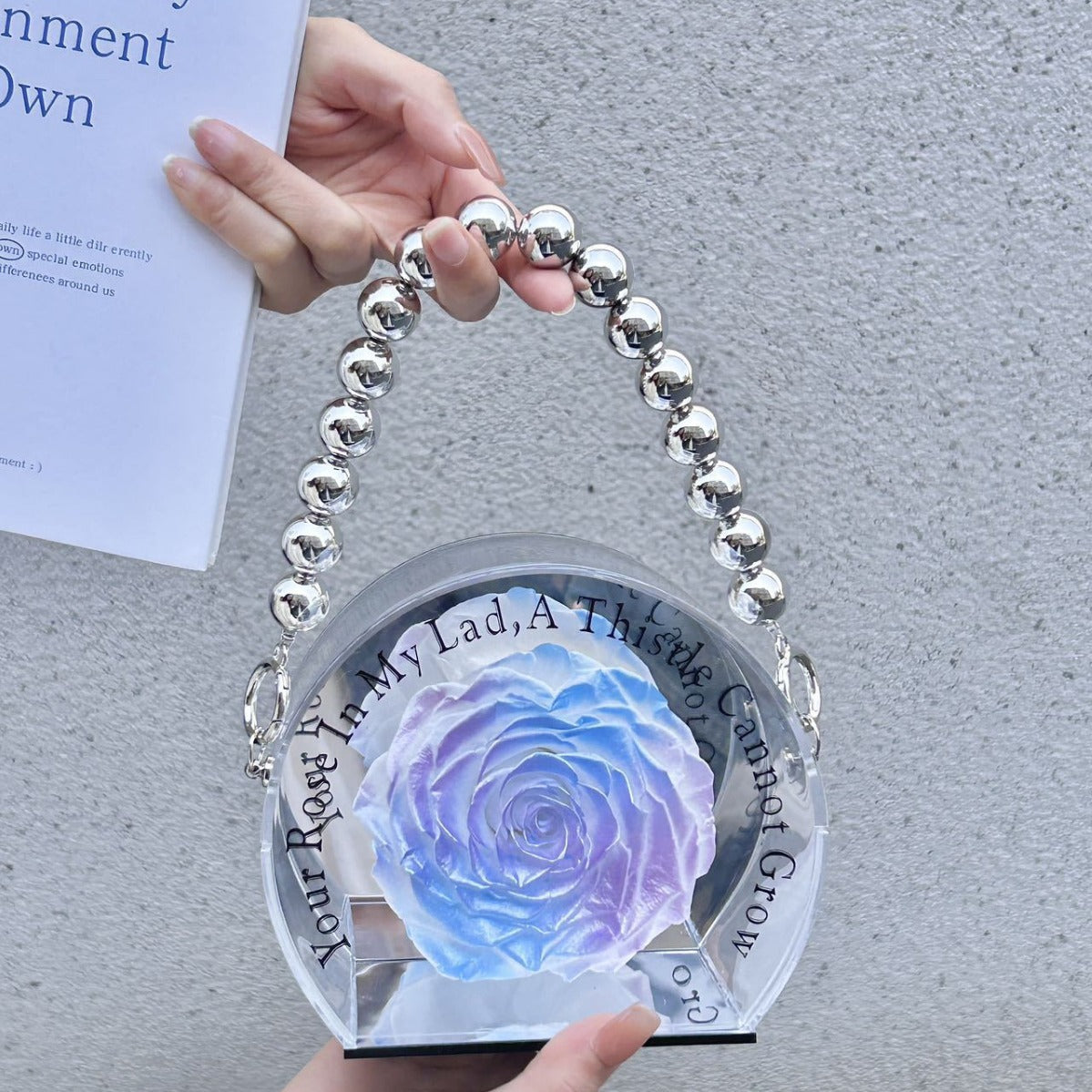 Mother's Day Flowers Giant Rose Portable Valentine's Day Birthday Gift