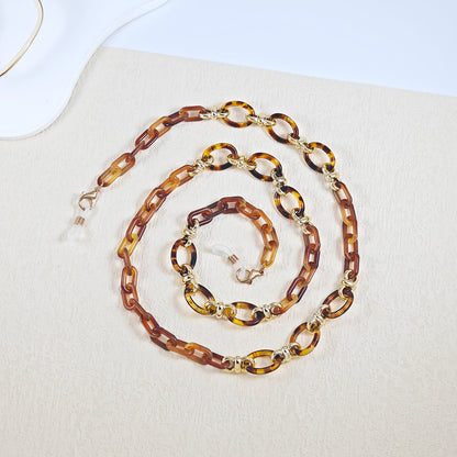 Ethnic Style, Simple And Individual Acrylic Eyeglass Chain, Neckband, Eyeglass Rope
