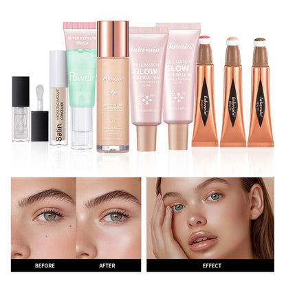 Beauty Cosmetics Facial Makeup Set