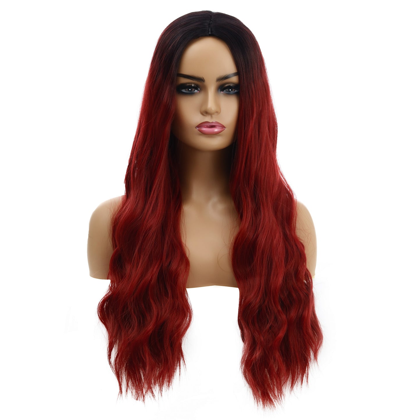 European And American Female Wigs, Wavy Curly Hair, Ladies Wig Head