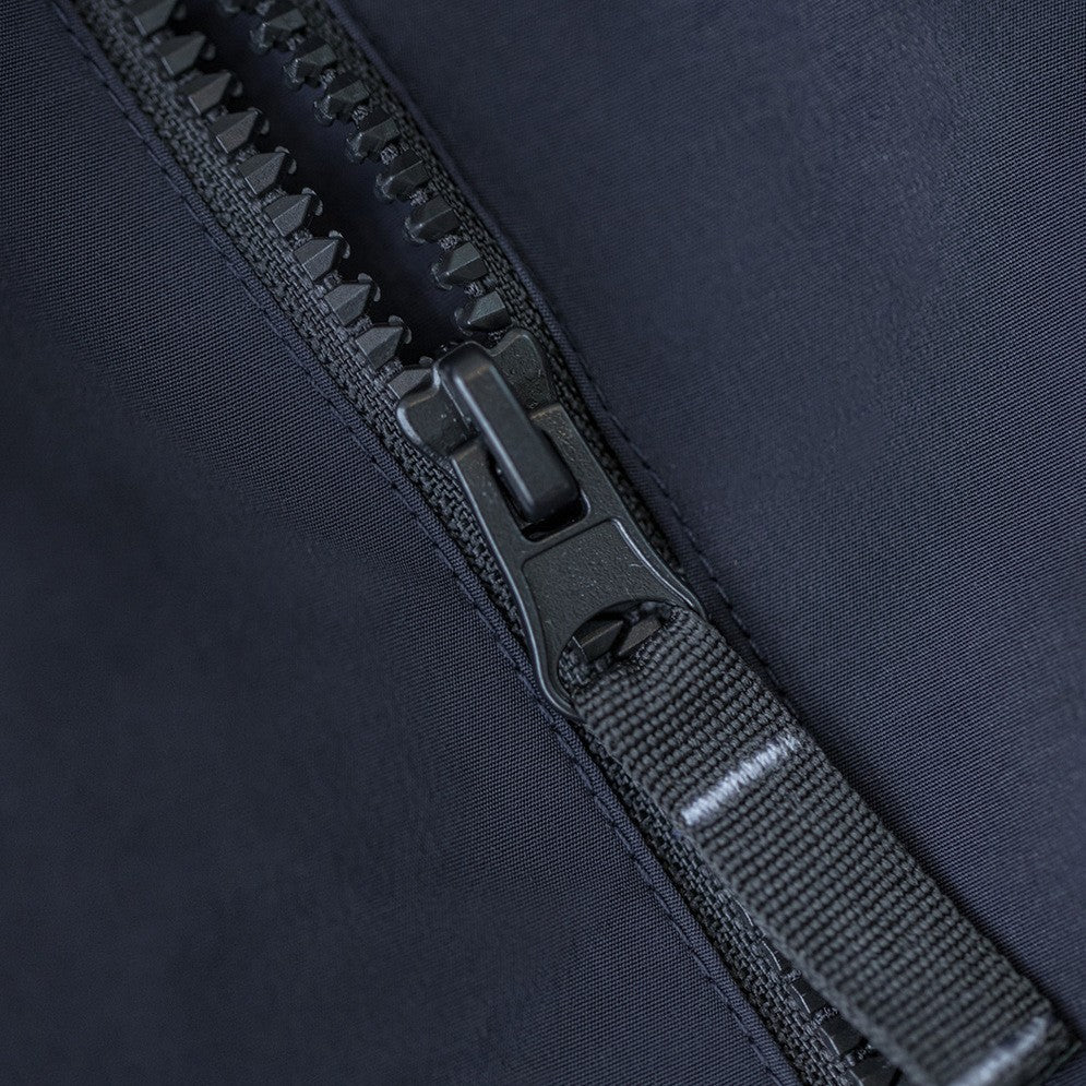 Three-proof Balmacon Trench Coat Lapel Mid-length