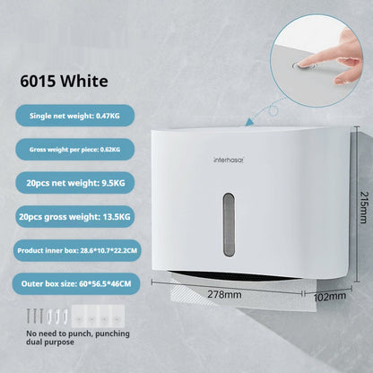 Hand Paper Wall-mounted Paper Extraction Box