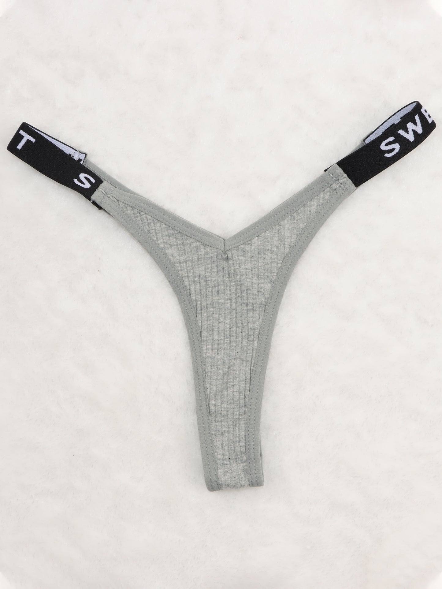 7pcs Combination European and American Underwear Women's Thong