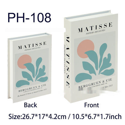 Fashion Simple Style Prop Books Fake Book Magazine Ornaments