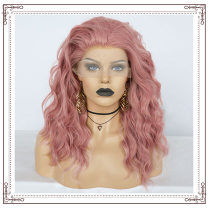 Front Lace Wig Chemical Fiber Headband