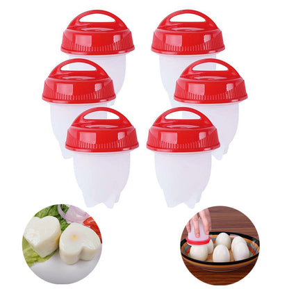 Non-stick Silicone Egg Cups Cooking Tools