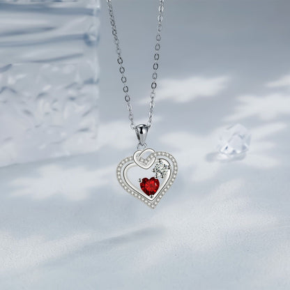 Love Necklace Female Clavicle Chain Valentine's Day Gift