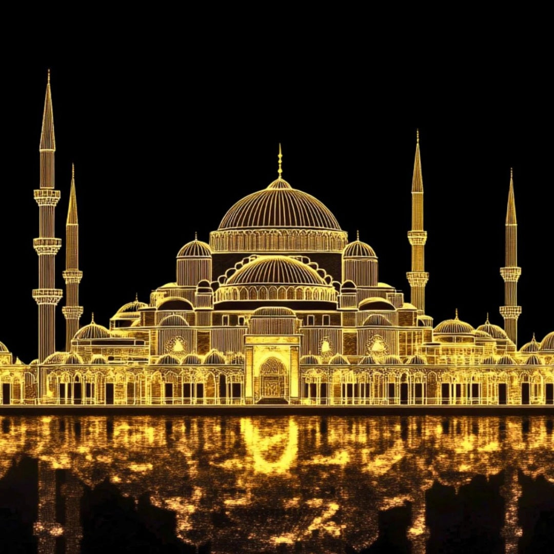 Living Room Decorative Painting Frameless