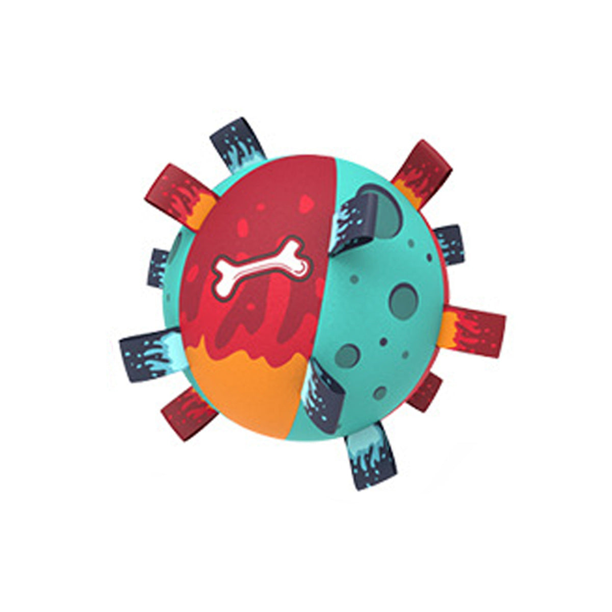 Dog Toys Soccer Ball With Straps - Interactive Dog Toy Puppy For Indoor Outdoor Tug Of War Durable Dog Water Toy Soccer Herding Balls With Handle Yard For Medium Dogs Gift For Birthday